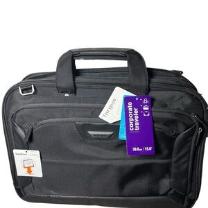 Targus Black Executive Laptop Bag